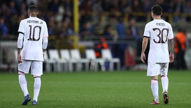 Debut trio MMN (Messi, Mbappe, Neymar) milik PSG di Liga Champions berakhir mengecewakan. Mereka belum benar-benar ganas di lapangan.