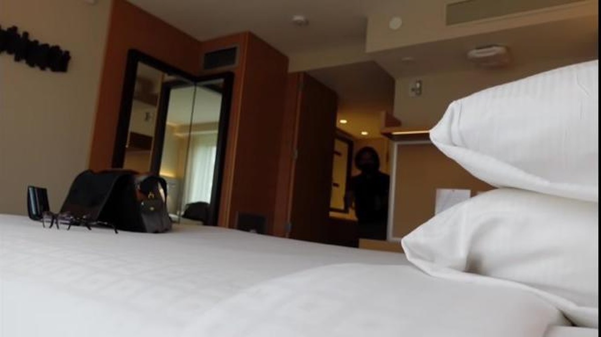 Jordi Onsu memperlihatkan asrama yang akan ia tinggali selama menempuh pendidikan di Harvard&period; Yuk kita intip&excl;