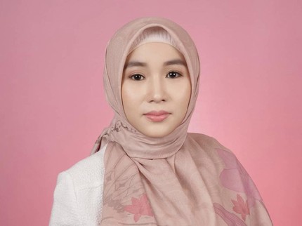 Fatimah Az Zahra Crazy Rich Lebak Dibilang Mirip Jagoan Eternals, Sersi Versi Hijab