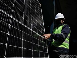 Raksasa Energi Arab Garap Proyek Kebun Matahari Rp 1,7 T di RI