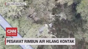 VIDEO: Pesawat Rimbun Air Hilang Kontak  Ditemukan