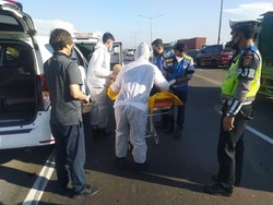 Sempat Mengeluh Sesak Napas, Pengemudi Ditemukan Tewas di Tol Joglo