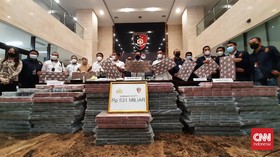 Bareskrim Sita Uang Rp531 Miliar Terkait TPPU Obat Ilegal