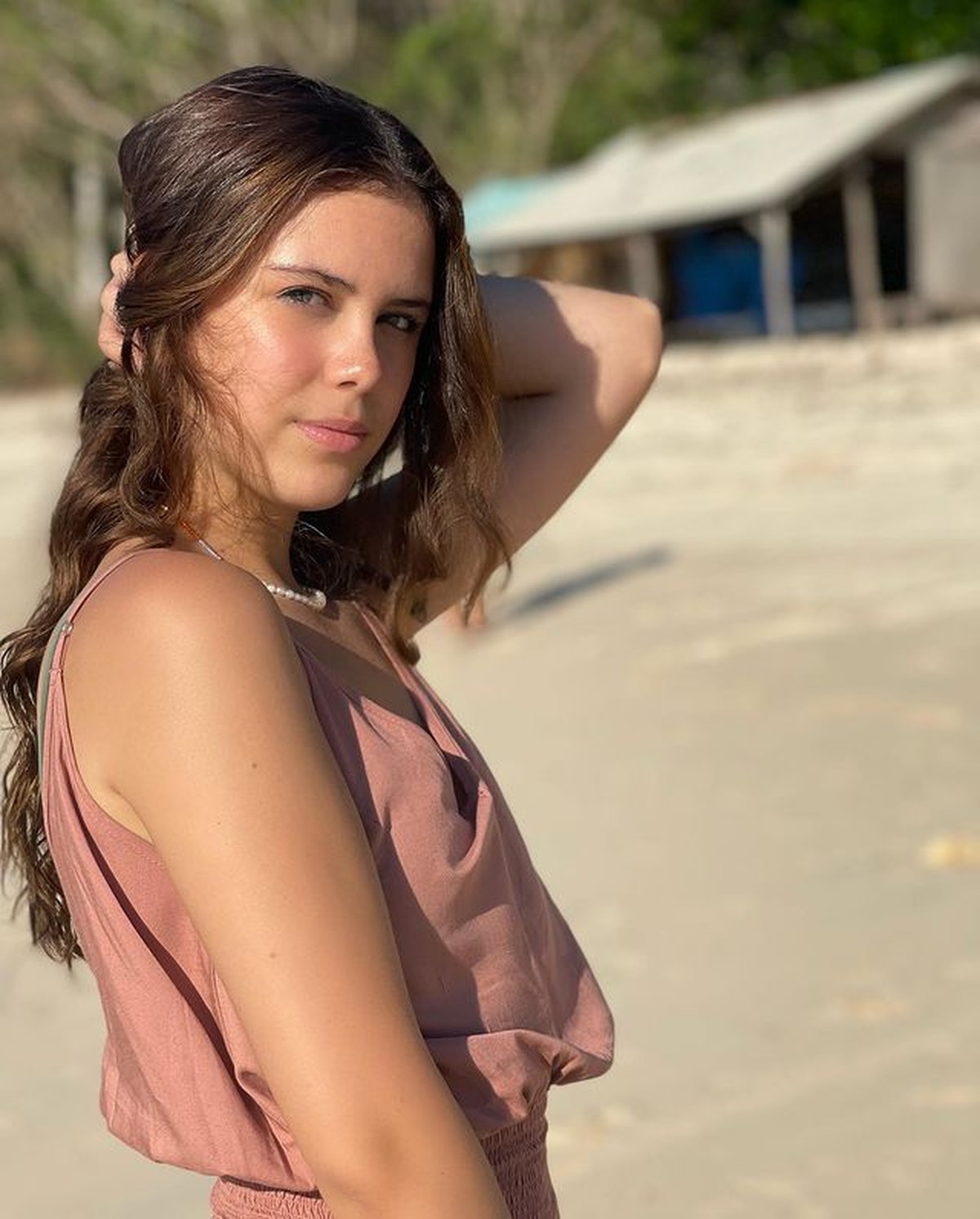 Manuella Aziza adalah putri Sophia Latjuba dan mantan suami Michael Villareal yang kini beranjak remaja&period; Yuk intip potretnya&excl;