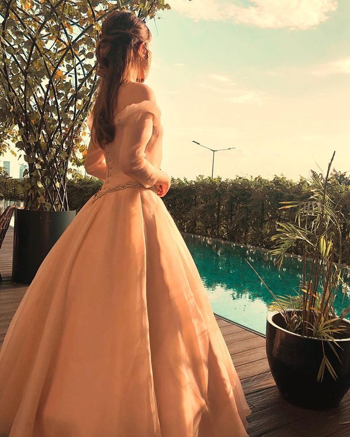 Potret Cantik Manuella Aziza Putri Bule Sophia Latjuba yang Beranjak Remaja