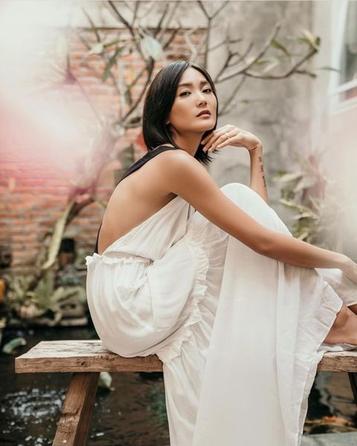 Dominique Diyose mantan Ijonk sedang jadi sorotan karena pengakuan Benny Simanjuntak paman Ijonk&period; Yuk intip potret Dominique&excl;