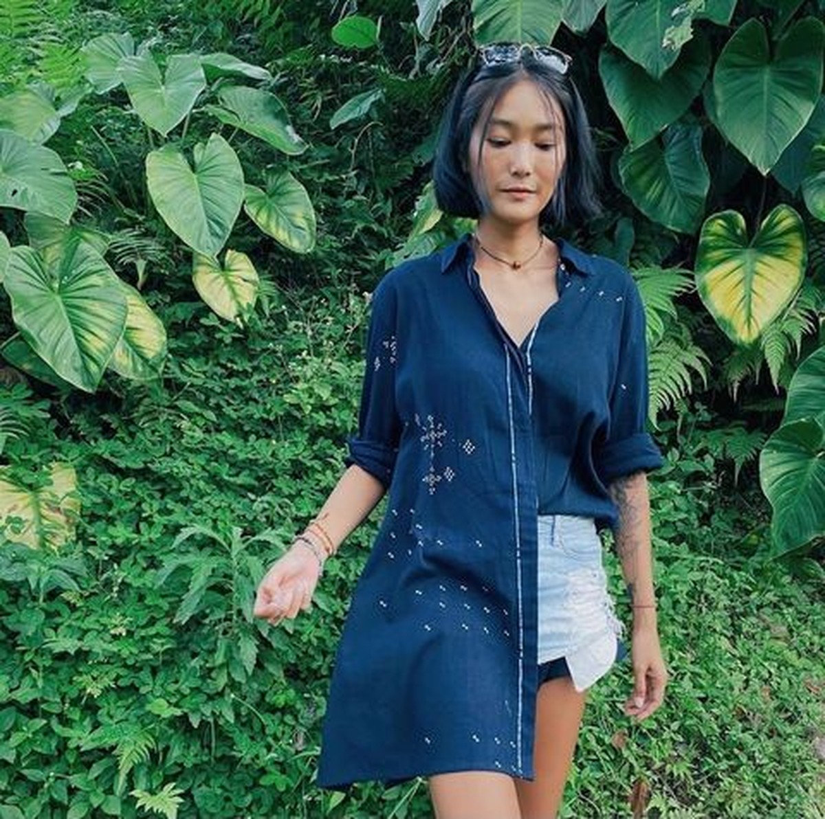 Dominique Diyose mantan Ijonk sedang jadi sorotan karena pengakuan Benny Simanjuntak paman Ijonk&period; Yuk intip potret Dominique&excl;