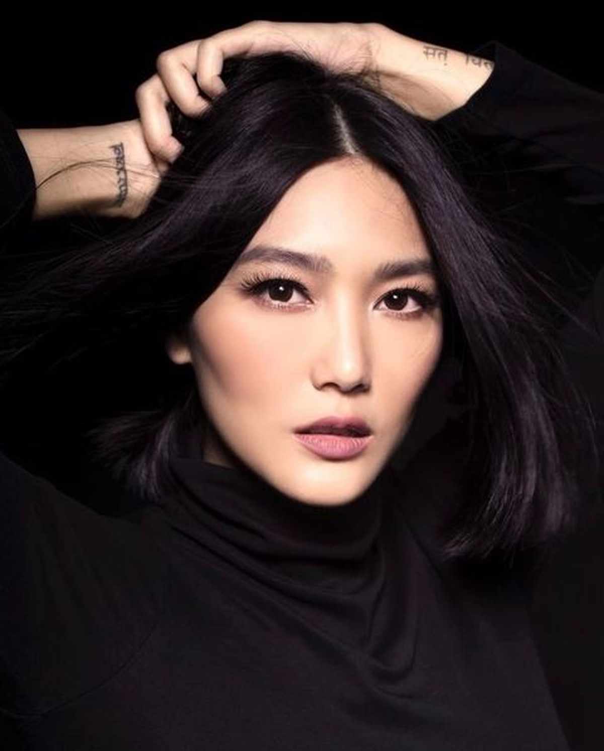 Dominique Diyose mantan Ijonk sedang jadi sorotan karena pengakuan Benny Simanjuntak paman Ijonk&period; Yuk intip potret Dominique&excl;