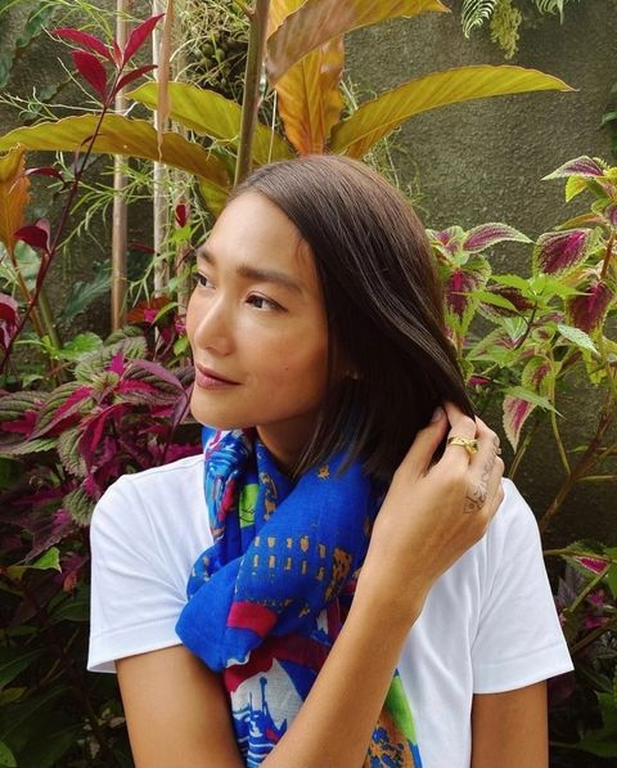 Dominique Diyose mantan Ijonk sedang jadi sorotan karena pengakuan Benny Simanjuntak paman Ijonk&period; Yuk intip potret Dominique&excl;