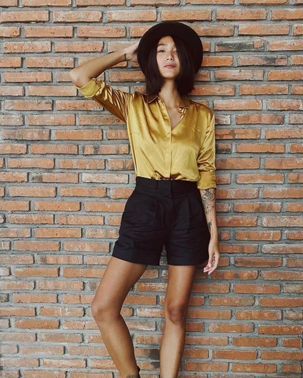 Dominique Diyose mantan Ijonk sedang jadi sorotan karena pengakuan Benny Simanjuntak paman Ijonk&period; Yuk intip potret Dominique&excl;