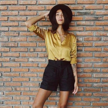 Dominique Diyose Mantan Pacar Jonathan Frizzy yang Bikin Dhena Cemburu