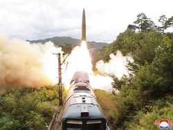 Uji Coba Rudal Korea Utara Makin Menggila