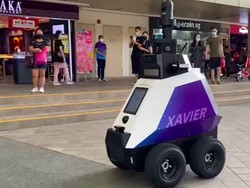 Parkir Sembarangan di Singapura, Siap-siap Diseprot Robot
