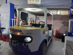 ITS Kembangkan i-Car 5G Mobil Tanpa Sopir Pertama di Indonesia