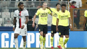 Hasil Liga Champions: Dortmund Kalahkan Besiktas 2-1