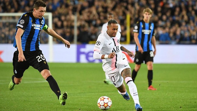 Kegagalan PSG mengalahkan Club Brugge dalam laga Liga Champions tidak membuat Mauricio Pochettino kecewa dengan trisula bintang Les Parisiens.
