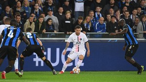 PSG vs Man City: Messi Beringas Lawan Guardiola