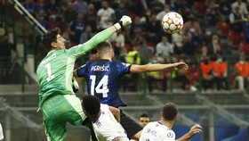 Hasil Liga Champions: Madrid Bungkam Inter