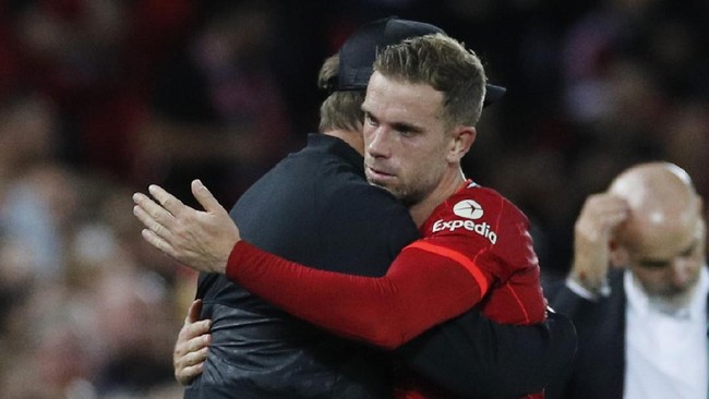 Jordan Henderson menyampaikan pesan menyentuh saat memastikan pergi dari Liverpool, klub yang telah dibelanya selama 12 tahun pada Kamis (27/7) dini hari WIB.