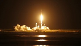 Misi Astronaut Sipil Pertama Polaris Dawn Berhasil Lepas Landas