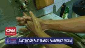 VIDEO: Tetap Taat Prokes Saat Transisi Pandemi ke Endemi