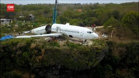 VIDEO: Melihat Bangkai Pesawat Calon Destinasi Baru di Bali