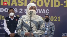 VIDEO: 37 dari 38 Kabupaten-Kota di Jatim Masuk Zona Kuning
