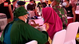 VIDEO: Wagub Sebut Vaksinasi Covid-19 DKI Hampir 100 Persen