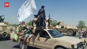 VIDEO: Pasukan Taliban Kembali ke Markas di Kandahar