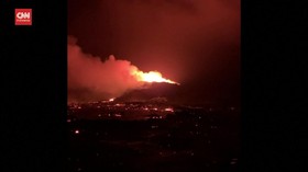VIDEO: Gunung Api Ini Meletus Setelah 6 Ribu Tahun Tak Aktif