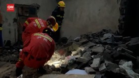 VIDEO: Gempa Bermagnitudo 6,0 Guncang Sinchuan China, 3 Tewas