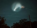 VIDEO: Roket Misi Sipil SpaceX Terangi Langit Florida