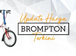 Jenis, Harga, dan Alasan Mengapa Sepeda Brompton Mahal