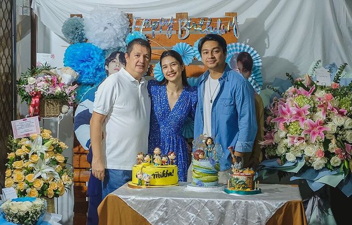 Mikha Tambayong baru saja merayakan ulang tahunnya yang ke 27 pada &lpar;15&sol;9&rpar;&period; Yuk intip momen perayaannya&excl;