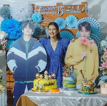 Seru, Ada Personel BTS di Momen Ultah Mikha Tambayong yang ke-27