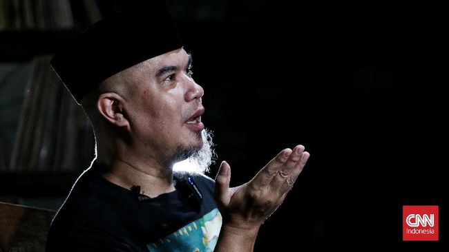 Ahmad Dhani Tanggapi Isu Al Ghazali Nikah Siri