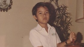 Kenangan Masa Kecil Dhani Ditimang Sang Mama