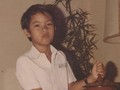 Kenangan Masa Kecil Dhani Ditimang Sang Mama