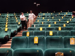 Kota Cirebon Level 3, Bioskop Kembali Beroperasi