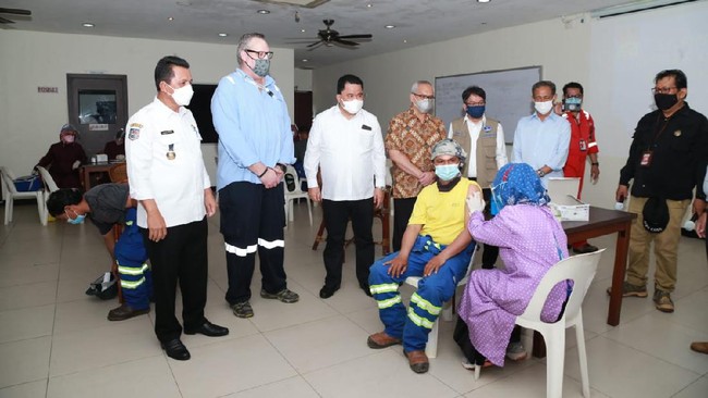 Gubernur H Ansar Ahmad berterima kasih kepada semua lapisan masyarakat Kepulauan Riau yang sudah bahu membahu menyukseskan vaksinasi.