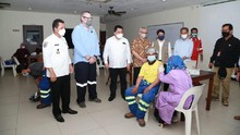 Gubernur Kepri Ajak Semua Pihak Terus Sukseskan Vaksinasi