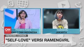 VIDEO: 'Self-Love' Versi Ramengvrl