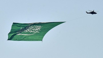 Perangi Houthi Yaman, Helikopter Saudi Jatuh Tewaskan 2 Awak