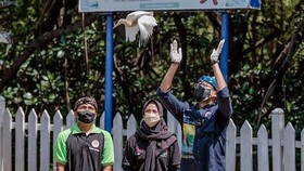 Sandiaga Sebut Kampung Blekok Hadirkan Peluang Usaha Warga