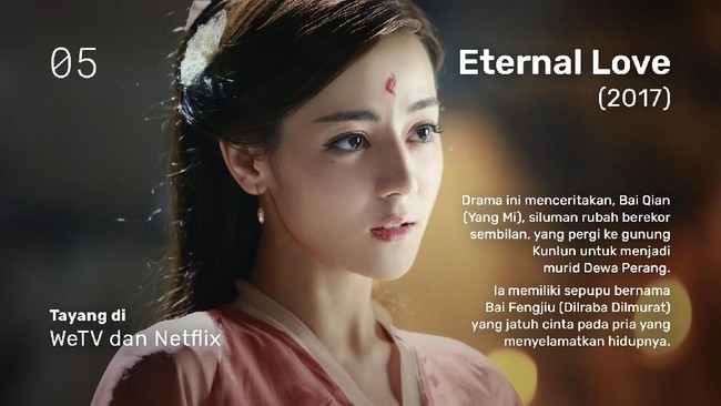 INTIP: 5 Drama Dibintangi Aktris Uighur Dilraba Dilmurat