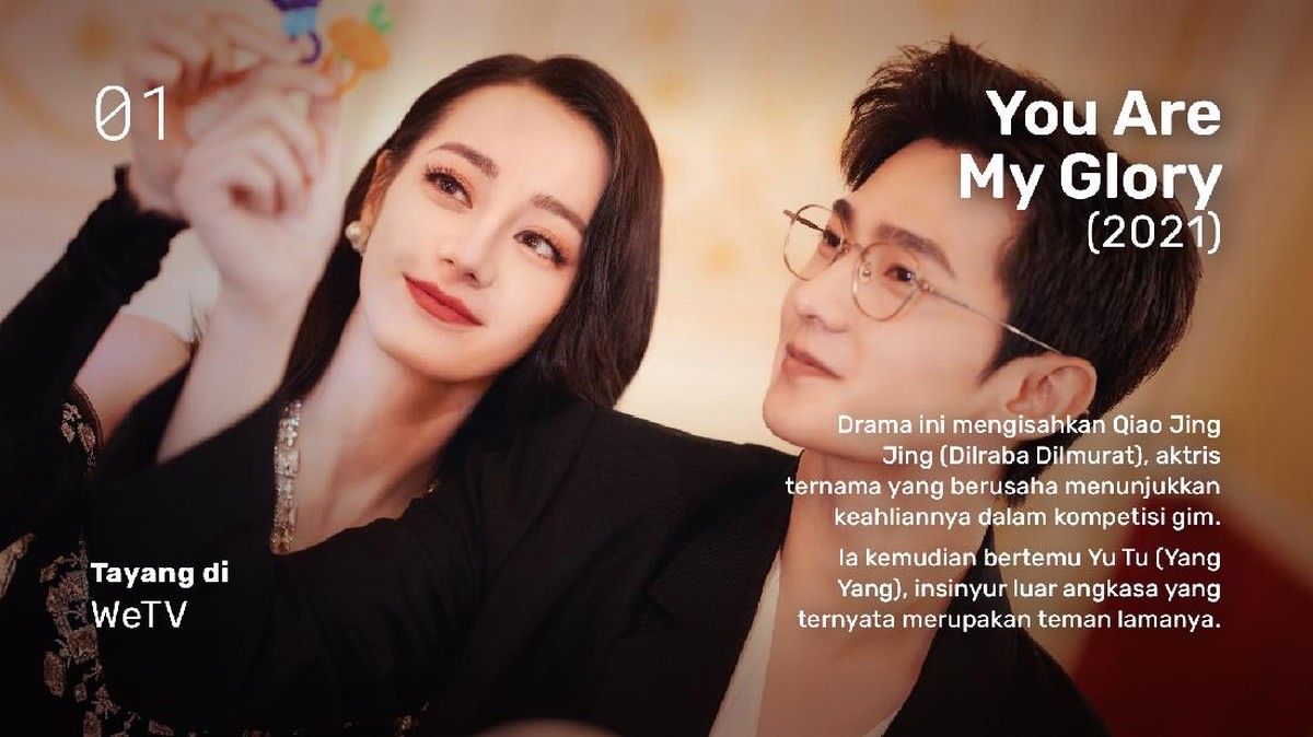INTIP: 5 Drama Dibintangi Aktris Uighur Dilraba Dilmurat
