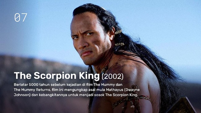 INTIP: 7 Rekomendasi Film yang Dibintangi Dwayne Johnson