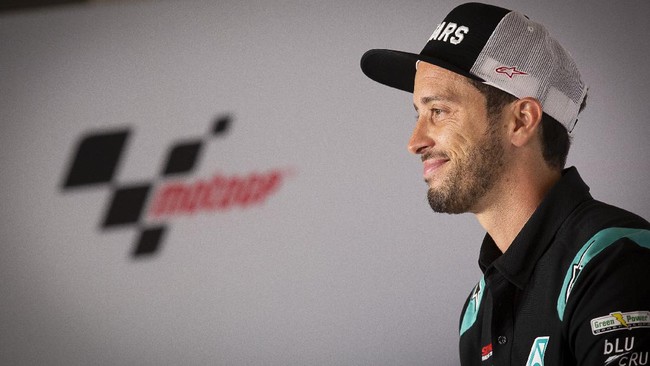 Pembalap RNF Andrea Dovizioso menyebut sejumlah masalah yang dihadapi Sirkuit Mandalika jelang MotoGP Mandalika 2022 pada 20 Maret mendatang.