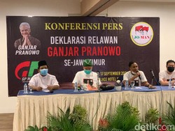 Ketum JoMan Dukung Ganjar: Wacana Presiden 3 Periode Sudah Tak Relevan