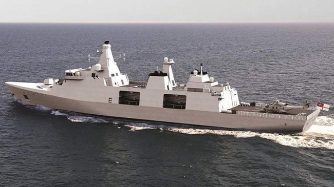 Indonesia melalui PT PAL bakal membuat kapal perang fregat Arrowhead 140 setelah membeli dari perusahaan Inggris, Babcock International.